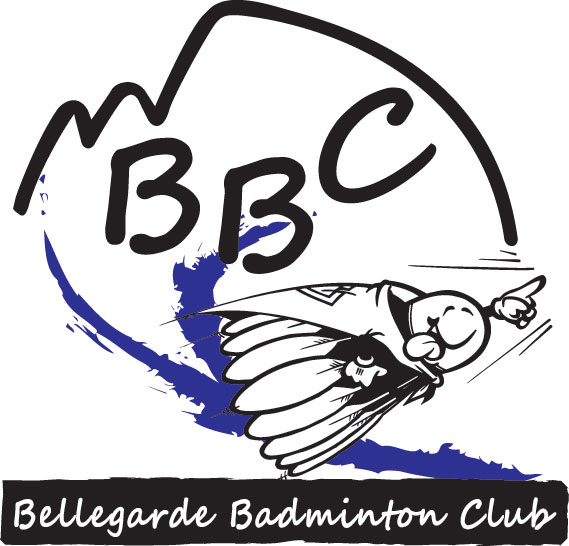 logo bbc badminton Bellegarde sur valserine / ARDE soutien